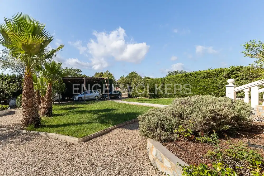 Casa o chalet de alquiler en Turís con Aire acondicionado, Calefacción y Jardín privado
