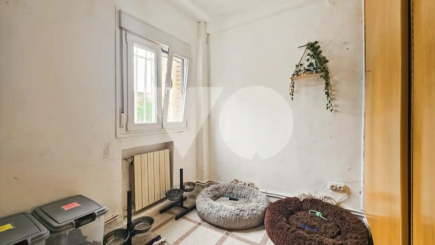 Bedroom of Flat for sale in Madrid  with Heating and Furnished