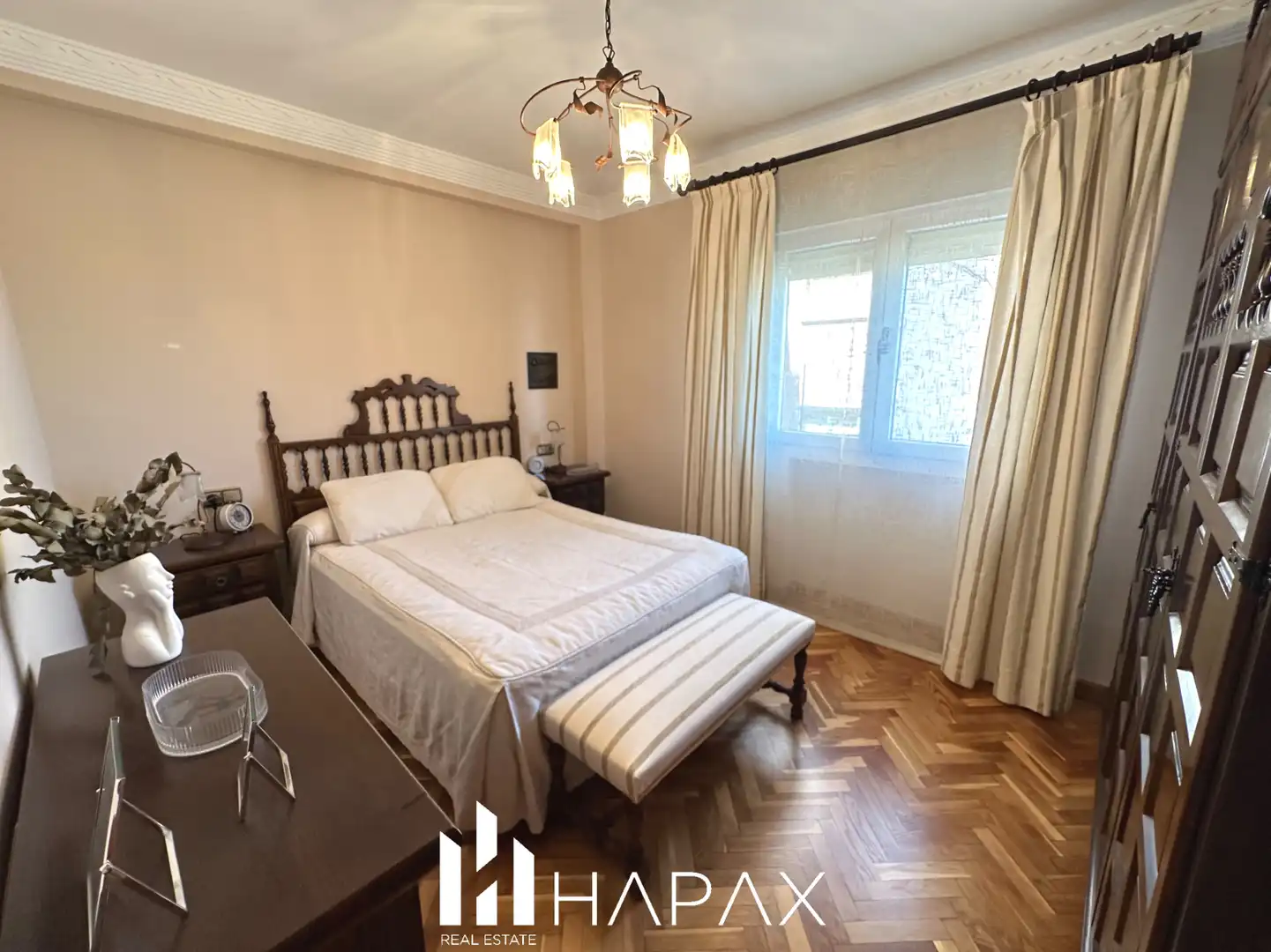 Bedroom of Flat for sale in Terradillos  with Heating