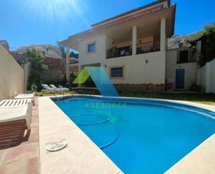 Exterior view of House or chalet for sale in Benalmádena  with Air Conditioner, Private garden and Terrace