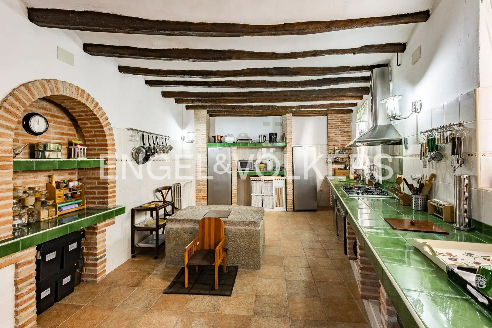 Cocina de Casa o chalet en venta en Calonge de Segarra con Calefacción, Jardín privado y Terraza