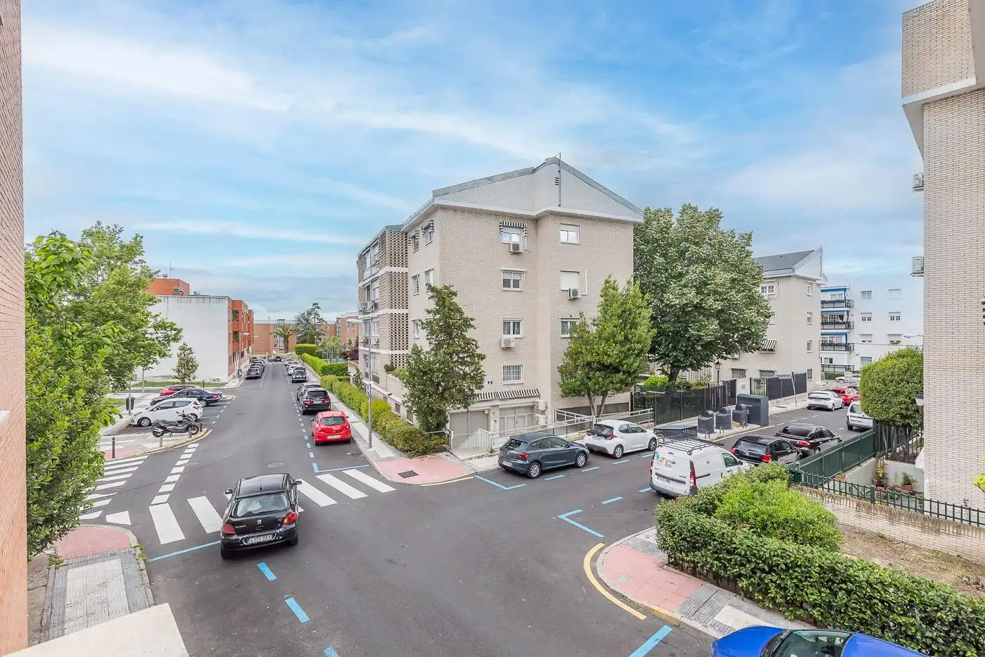 Vista exterior de Pis en venda en Majadahonda amb Calefacció i Terrassa