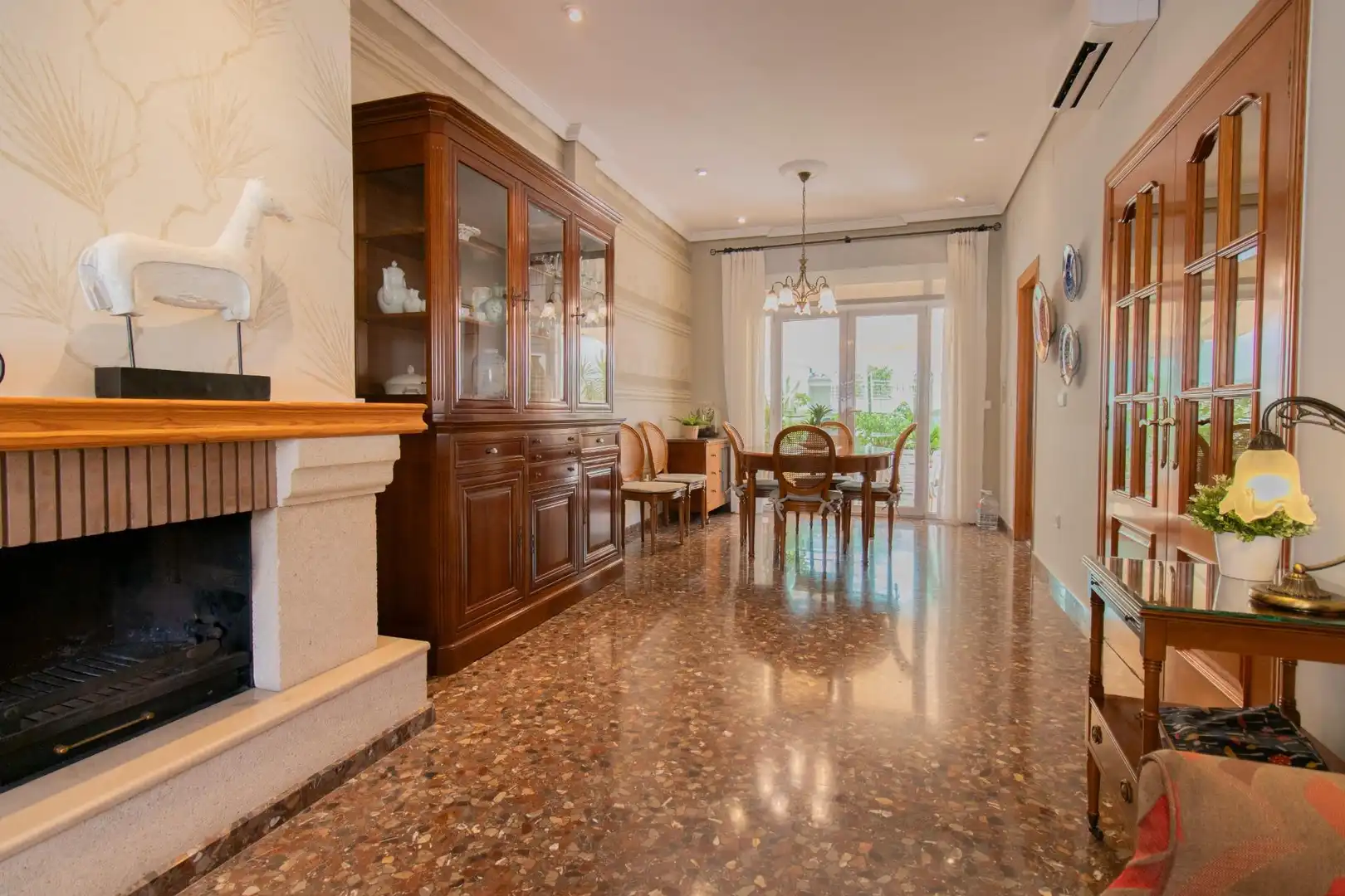 Comedor de Casa adosada en venta en Massalfassar con Aire acondicionado, Terraza y Trastero