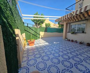 Terrace of House or chalet to rent in Los Alcázares  with Balcony