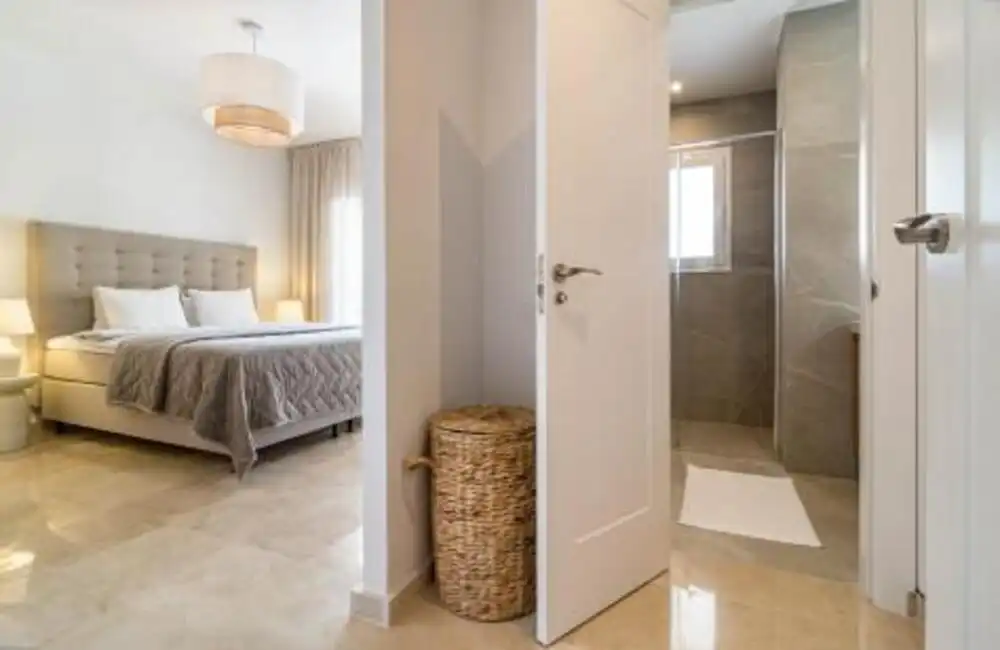Bedroom of Ground floor for rent in Marbella  with Air Conditioner, Private garden and Terrace
