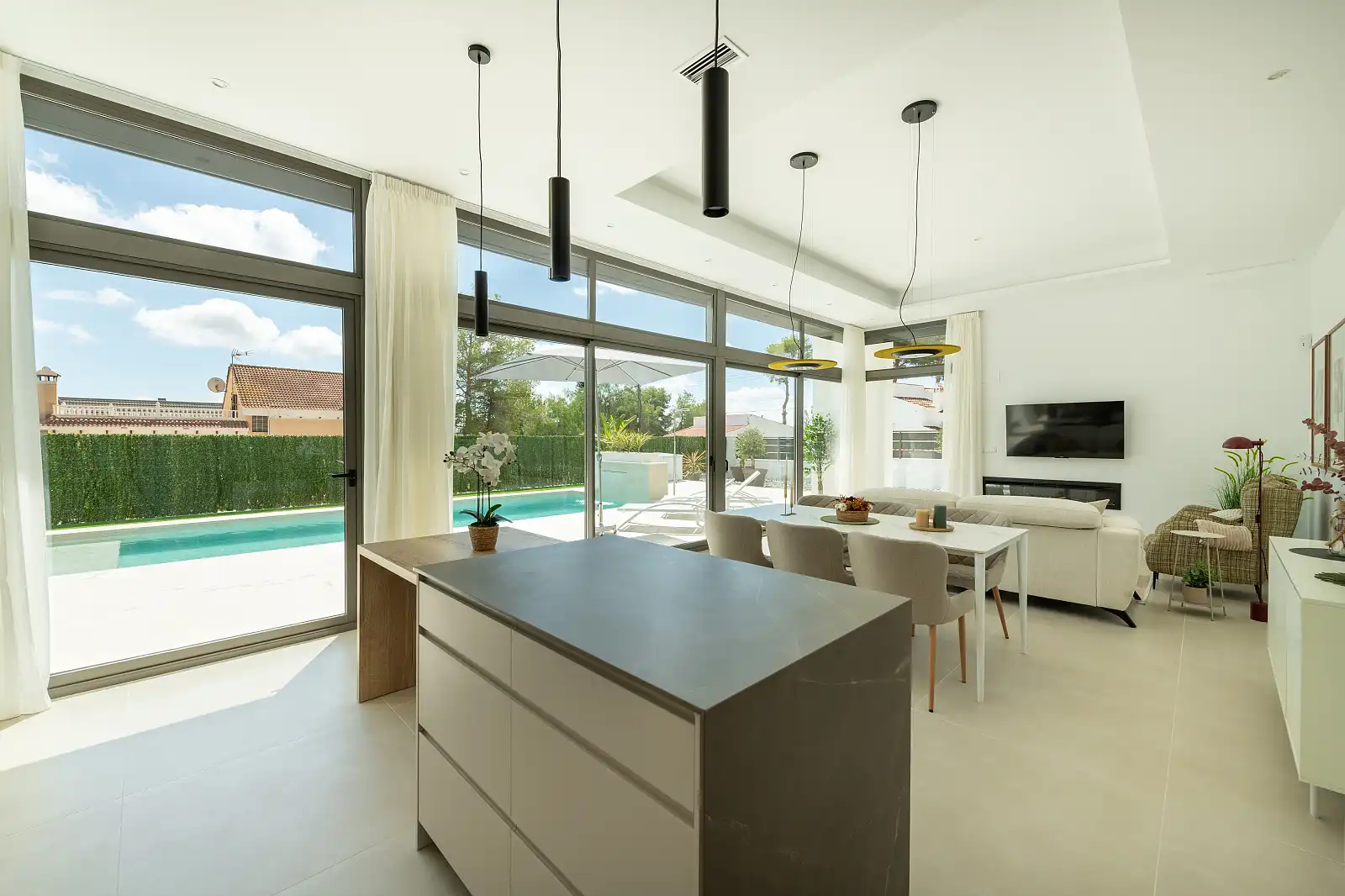 Cocina de Casa o chalet en venta en El Pinar de Campoverde
