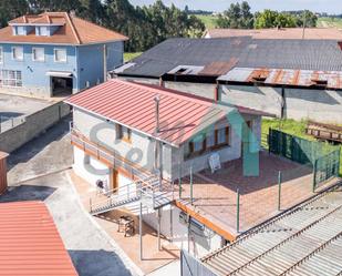 Vista exterior de Casa o xalet en venda en Gozón amb Jardí privat, Terrassa i Traster