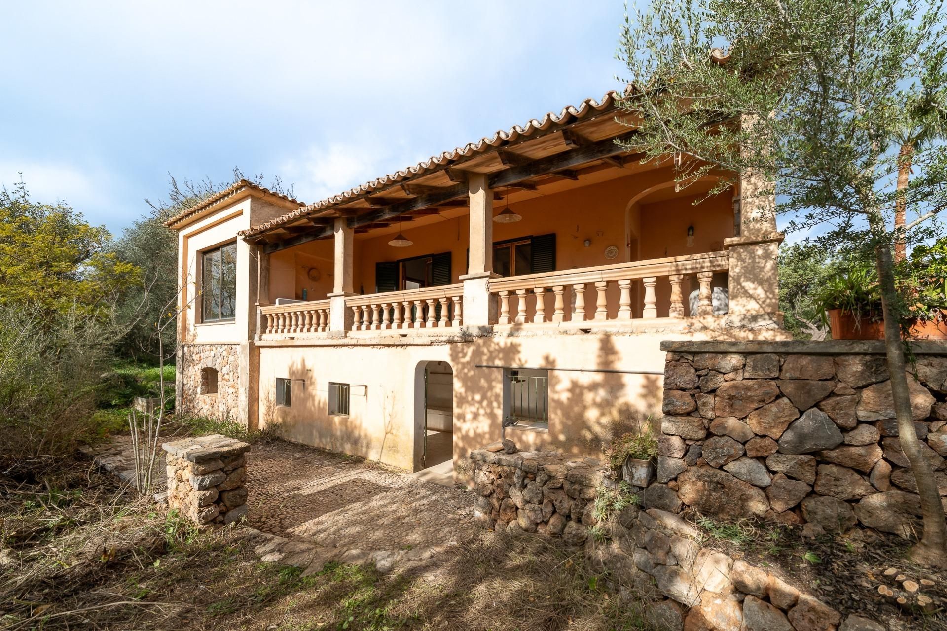 Exterior view of House or chalet for sale in Bunyola