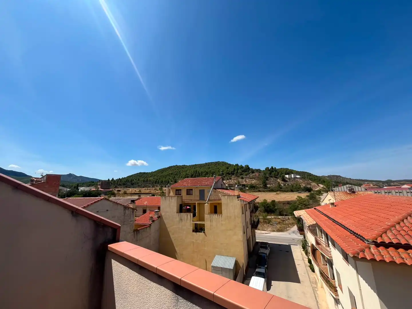 Vista exterior de Ático en venta en Valderrobres, Teruel