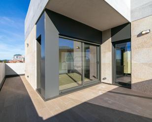 Exterior view of Attic for sale in Vigo   with Air Conditioner, Heating and Terrace