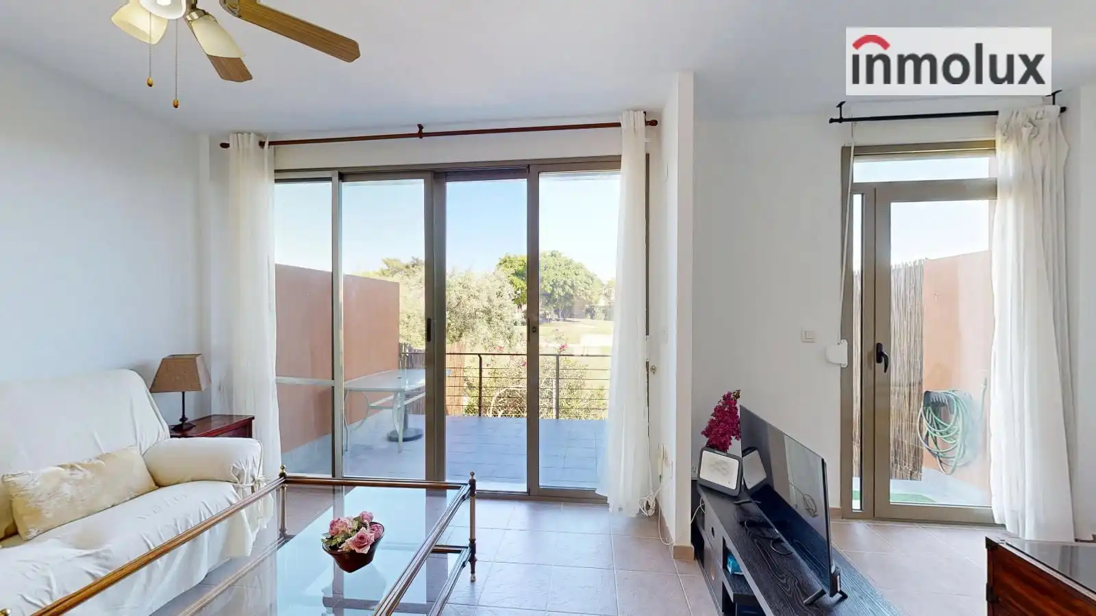 Living room of Detached homes for sale in Alicante / Alacant  with Air Conditioner, Heating and Terrace