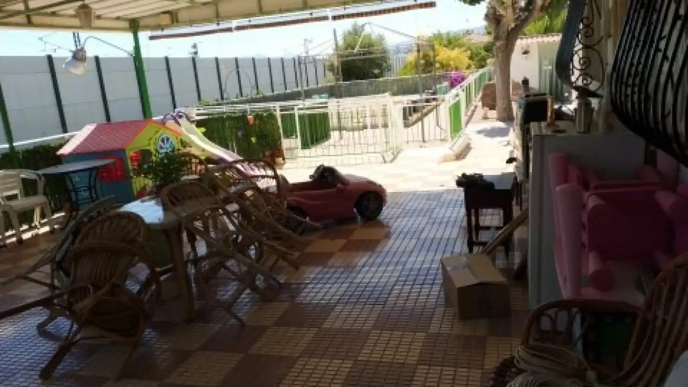 Terraza de Casa o chalet en venta en Novelda con Aire acondicionado, Calefacción y Jardín privado