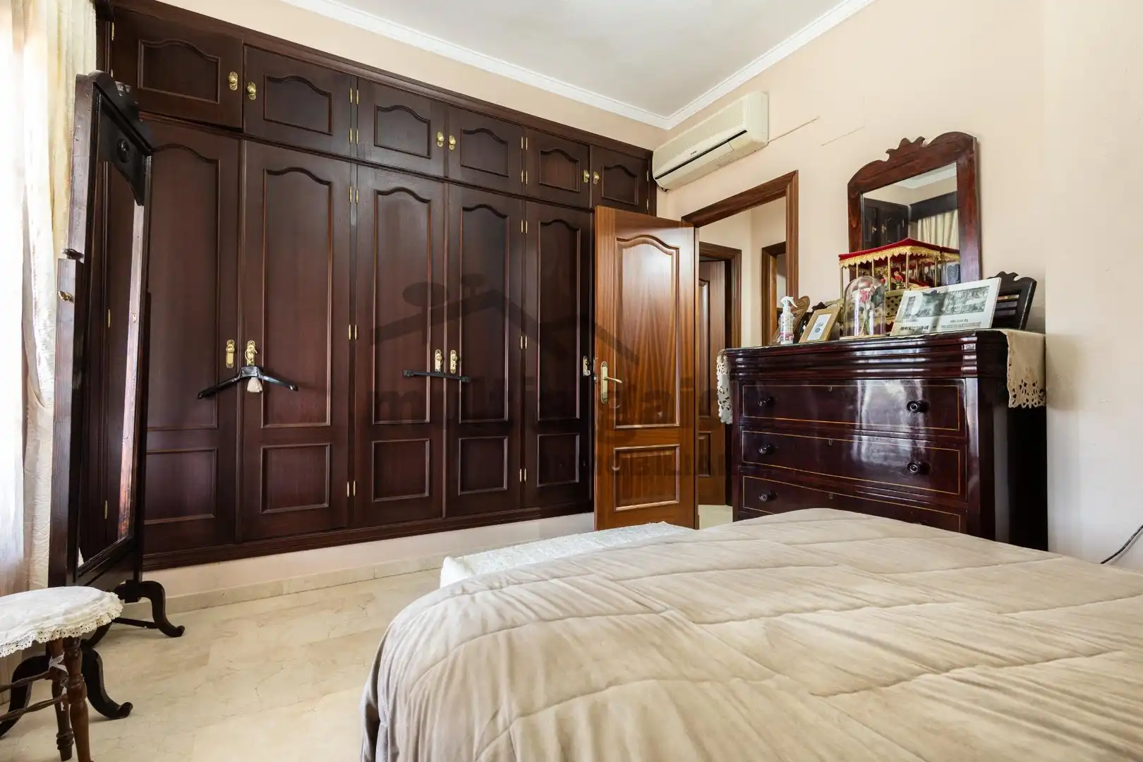 Bedroom of Country homes for sale in Sanlúcar de Barrameda  with Private garden and Storage room