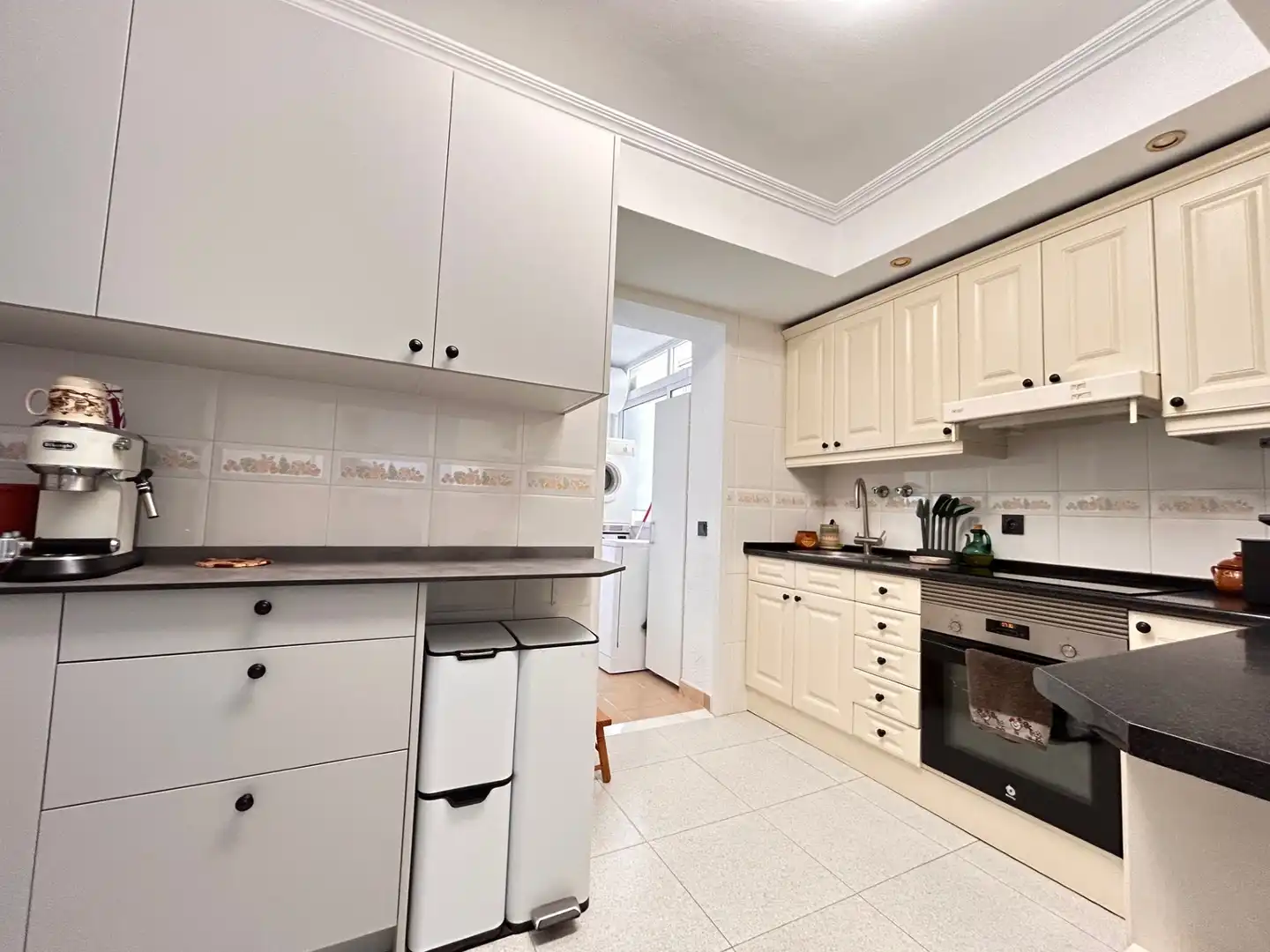 Cocina de Piso en venta en Reus con Amueblado, Horno y Lavadora
