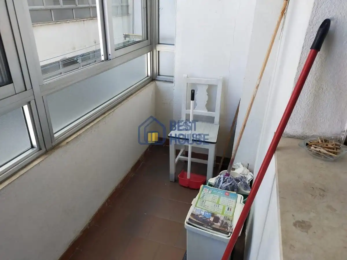 Terraza de Piso de alquiler en León Capital  con Calefacción, Parquet y Amueblado