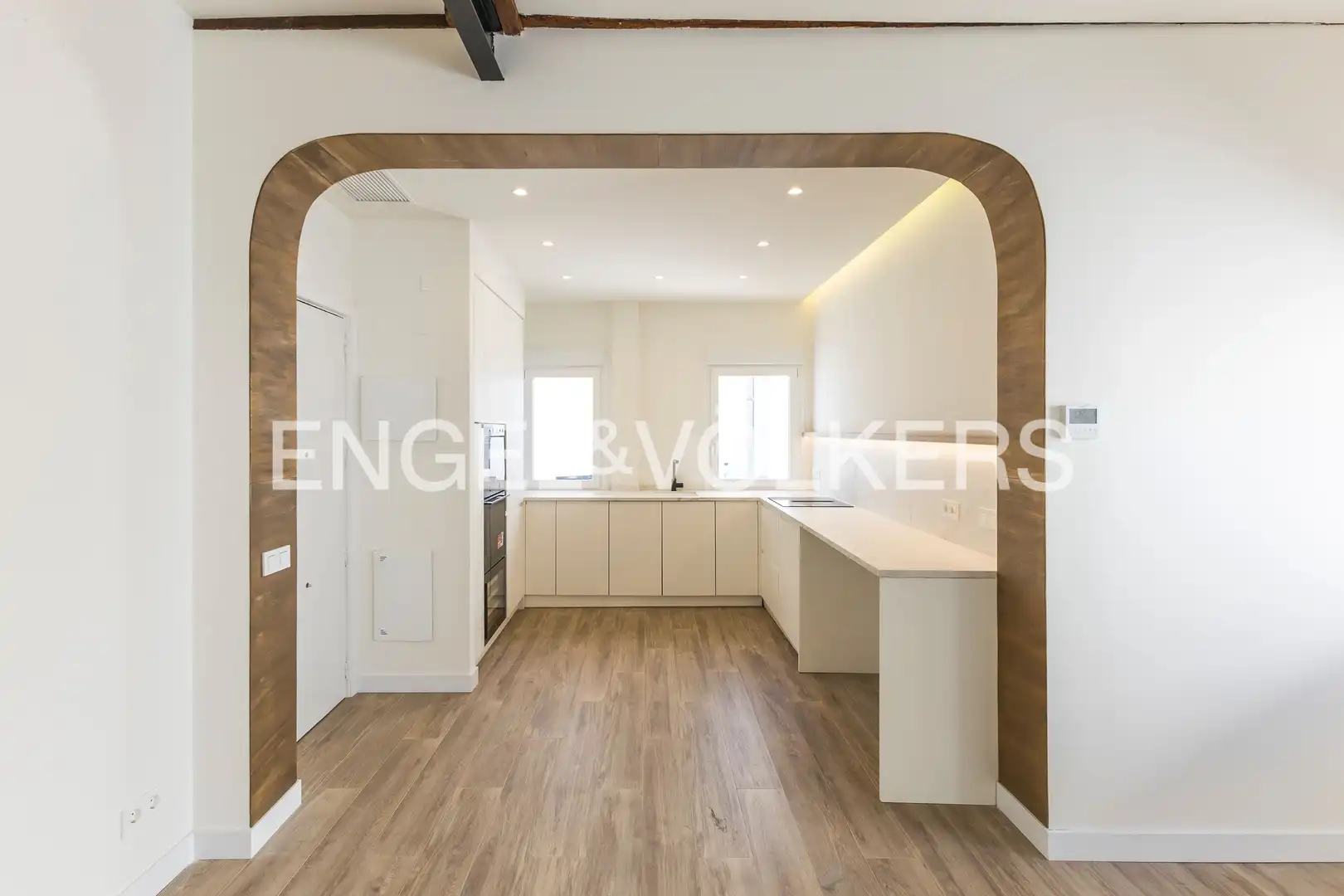 Kitchen of Flat for sale in Madrid  with Air Conditioner and Heating