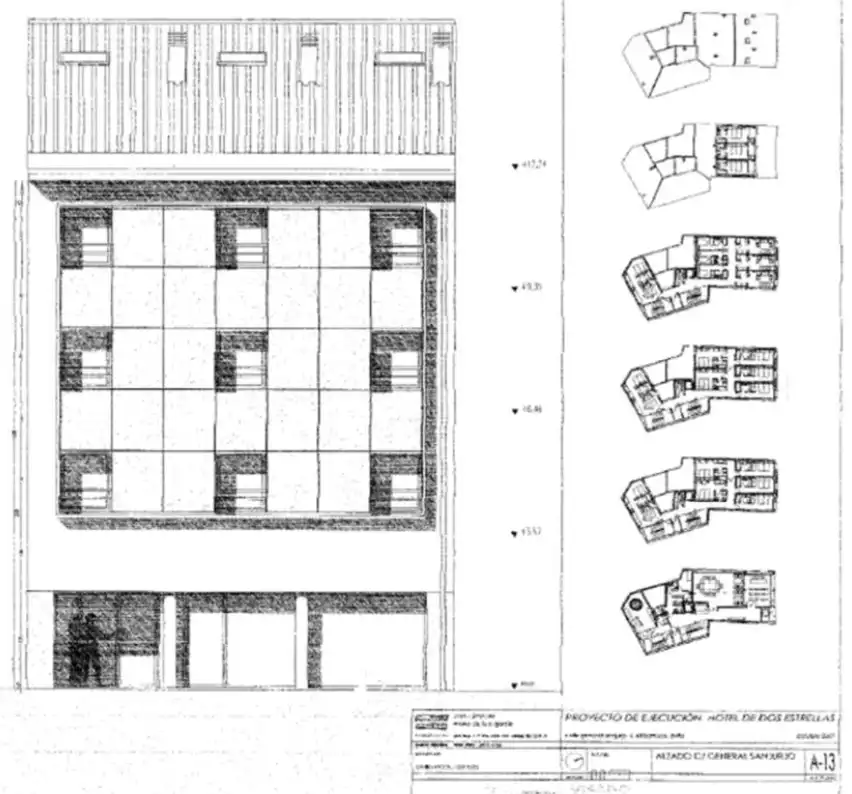 Gebäude zum Verkauf in El Barraco  mit Gemeinschaftspool