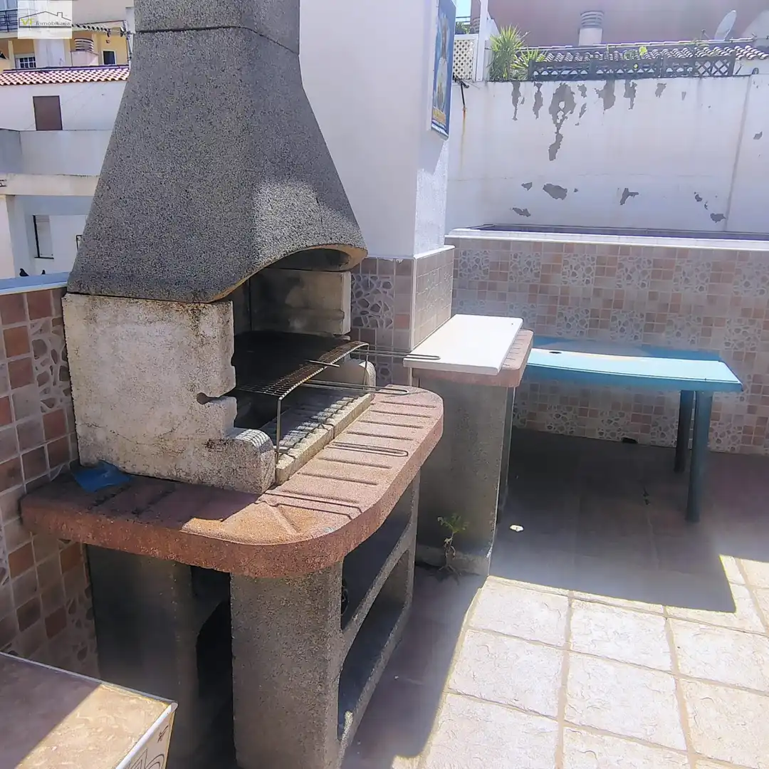 Kitchen of Houses for sale in Málaga  with Heating, Terrace and Storage room