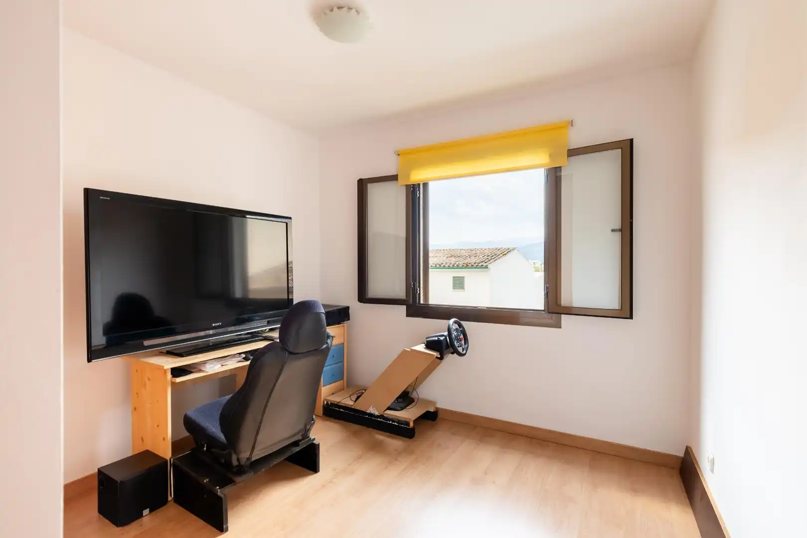 Sala de estar de Piso en venta en Binissalem con Terraza y Balcón