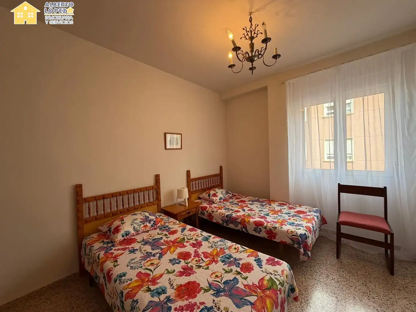 Bedroom of Flat for rent in Elche / Elx  with Terrace, Furnished and Balcony