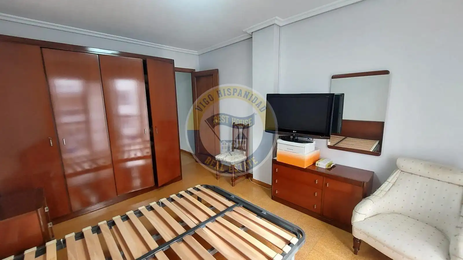 Bedroom of Flat for sale in Vigo   with Storage room and Balcony