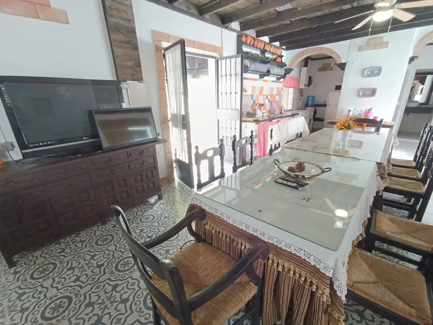 Casa rústica amb piscina en venda a Villamartín, imagen 10