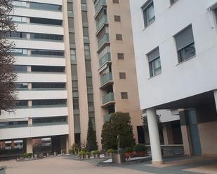 Exterior view of Flat to rent in  Zaragoza Capital  with Air Conditioner, Heating and Private garden