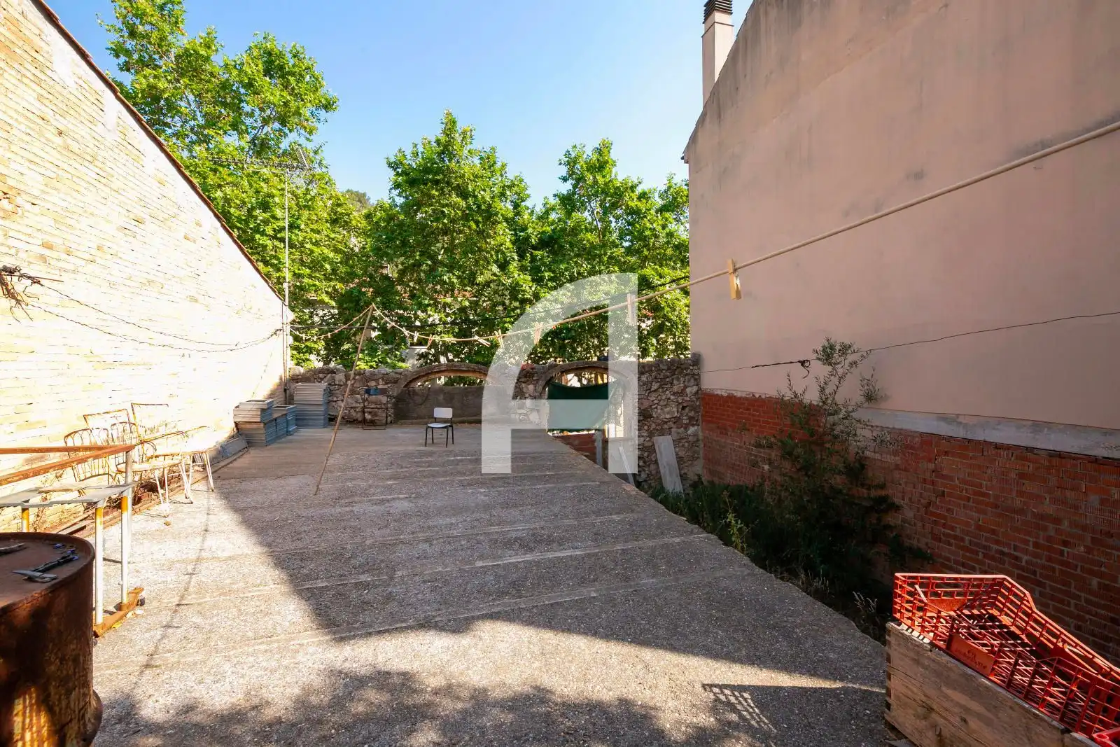 Vista exterior de Terreno en venta en Corbera de Llobregat