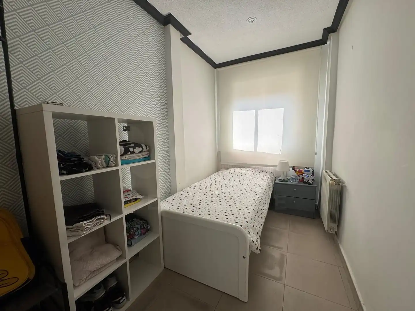 Bedroom of Flat for sale in Madrid  with Air Conditioner, Heating and Terrace