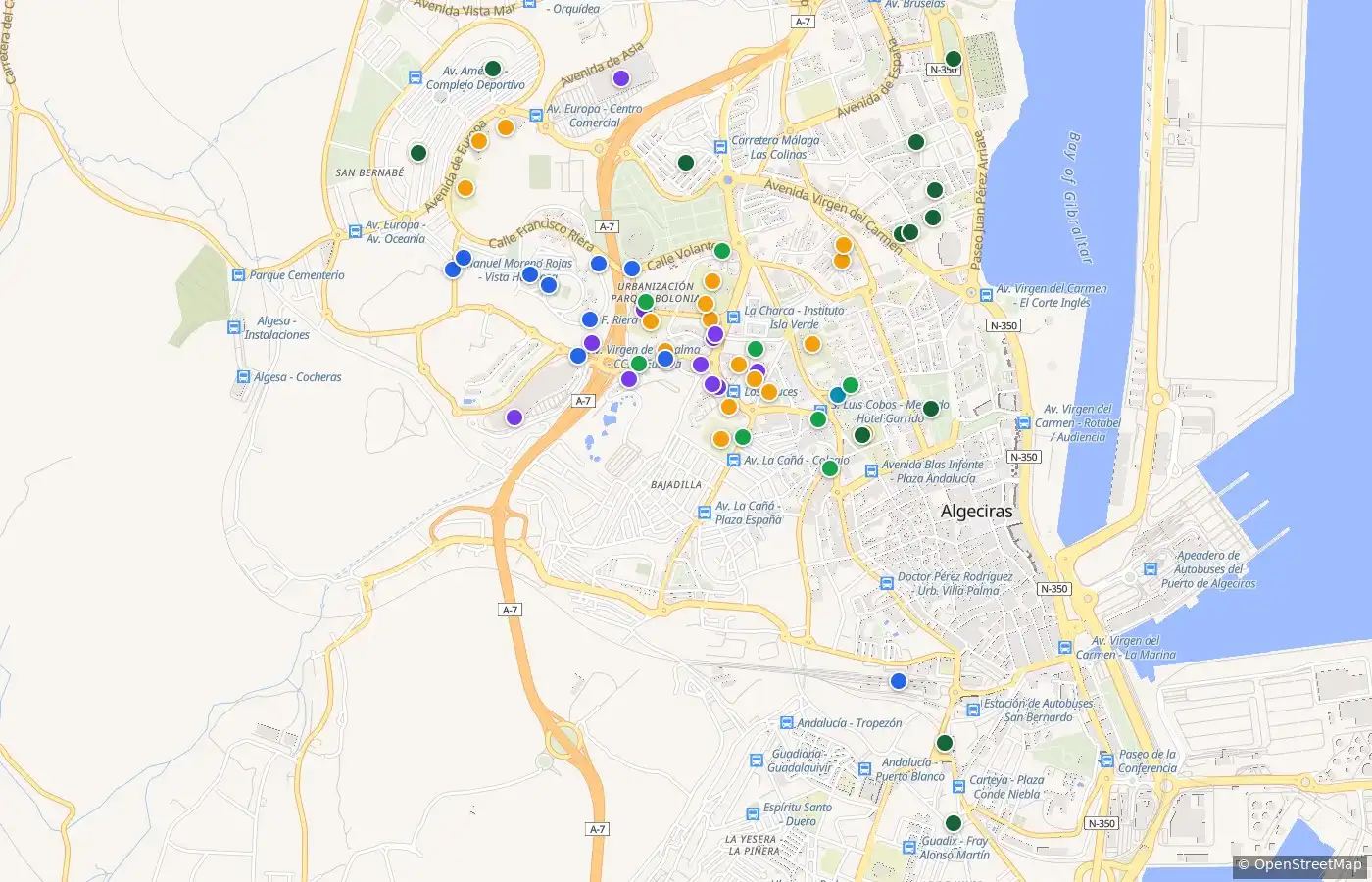 Flat for sale in San Bernabé, imagen 3
