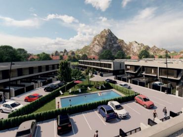 Casa a schiera con piscina in vendita a Vision - Gran Alacant