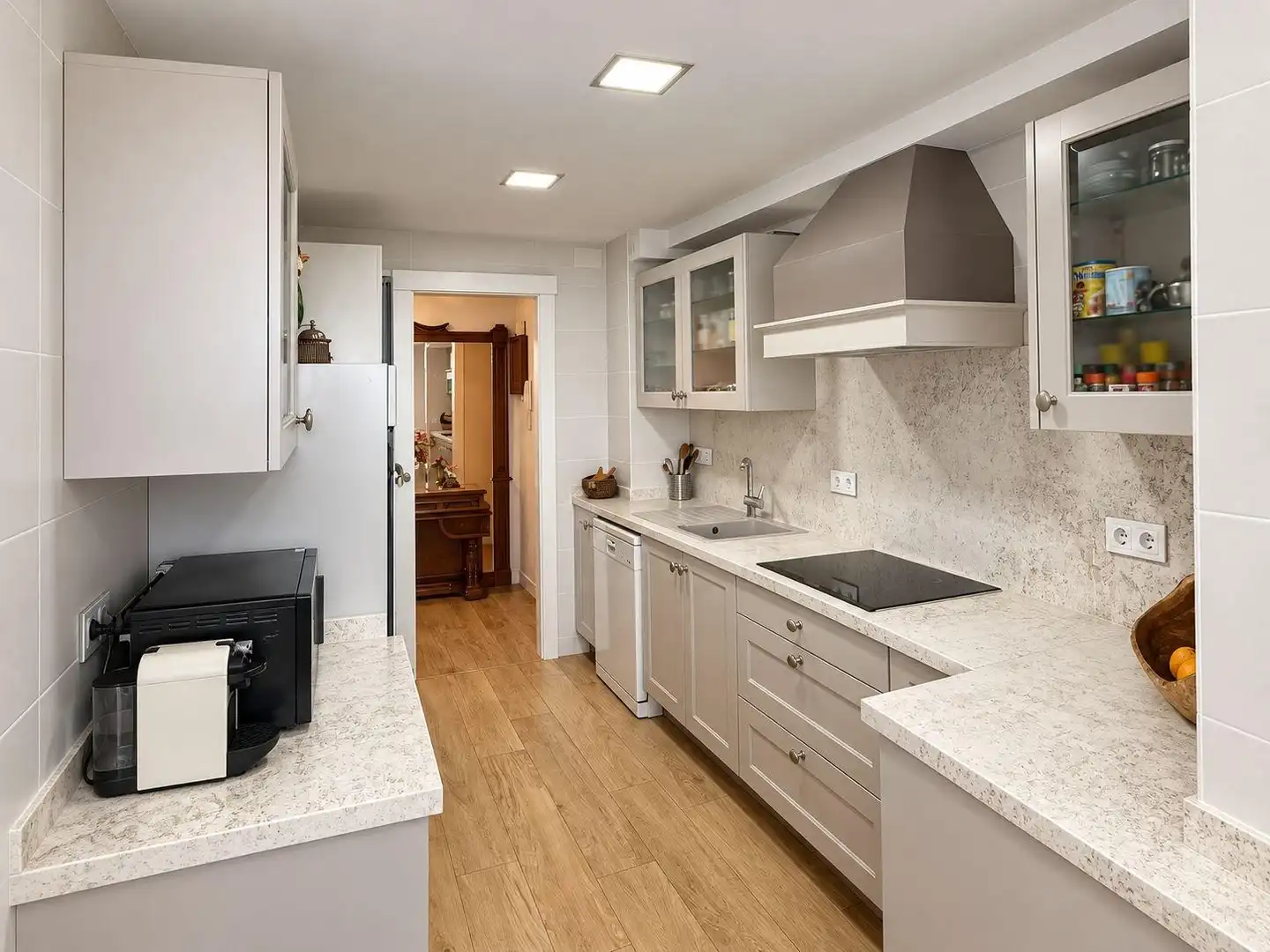 Kitchen of Flat for sale in Centre - Sant Oleguer