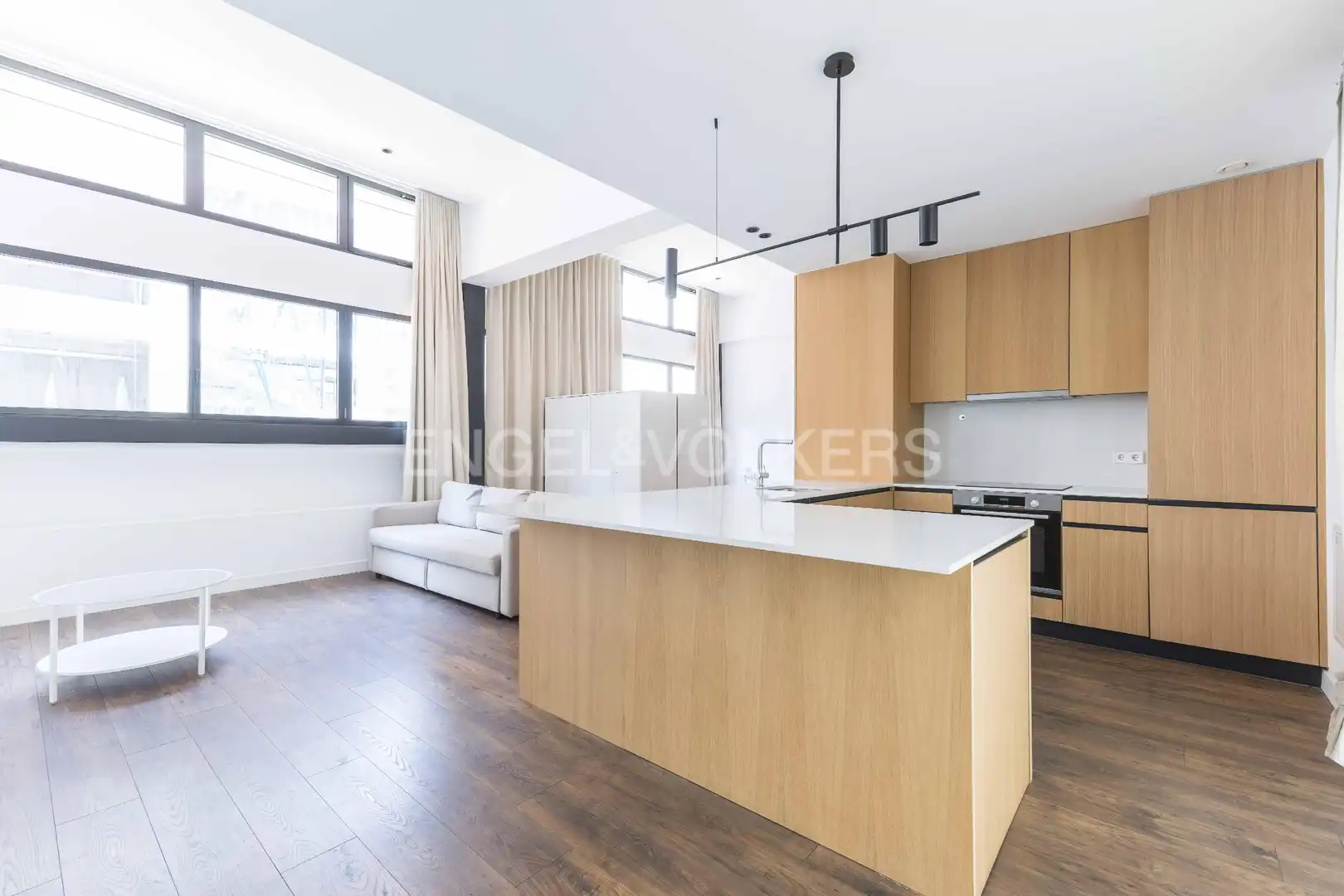 Cocina de Ático en venta en Barcelona con Calefacción