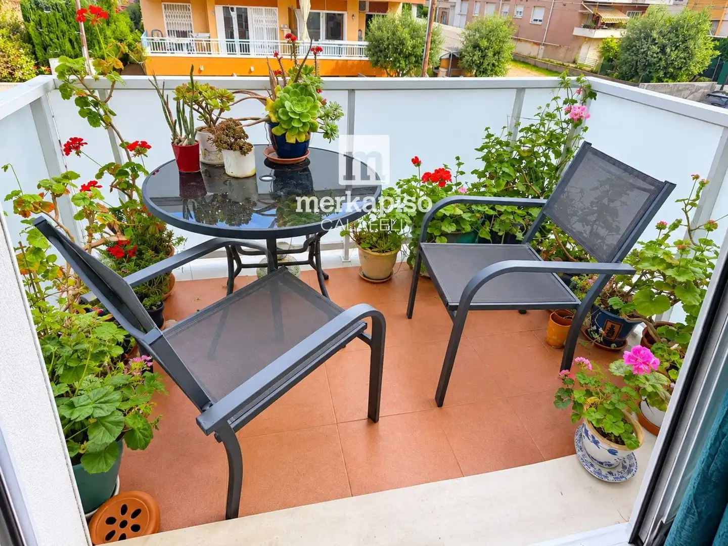 Terrace of Flat for sale in Calafell  with Heating, Terrace and Storage room