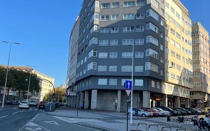 Exterior view of Garage for sale in A Coruña Capital 