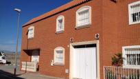 Exterior view of Single-family semi-detached for sale in  Almería Capital