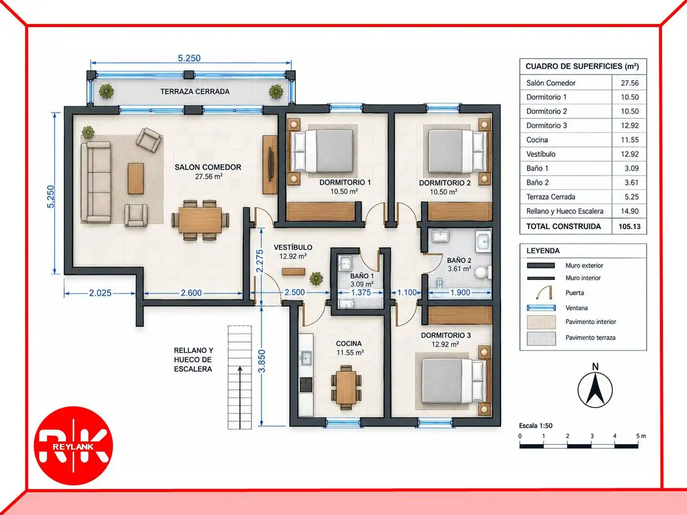 Wohnung mit Aufzug zum Verkauf in Parque Roma - Coronas, imagen 32