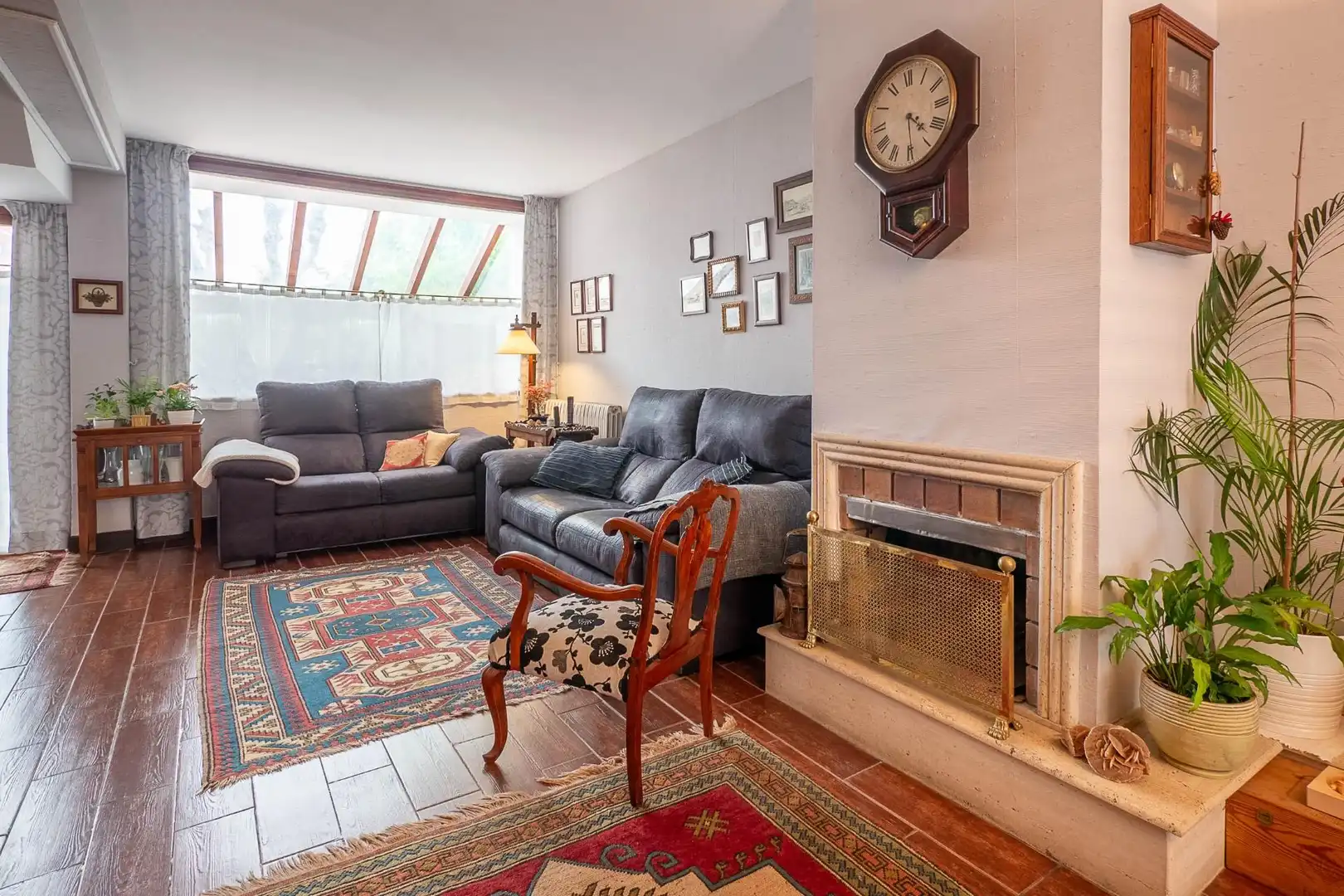 Living room of Houses for sale in Donostia - San Sebastián   with Heating, Private garden and Terrace