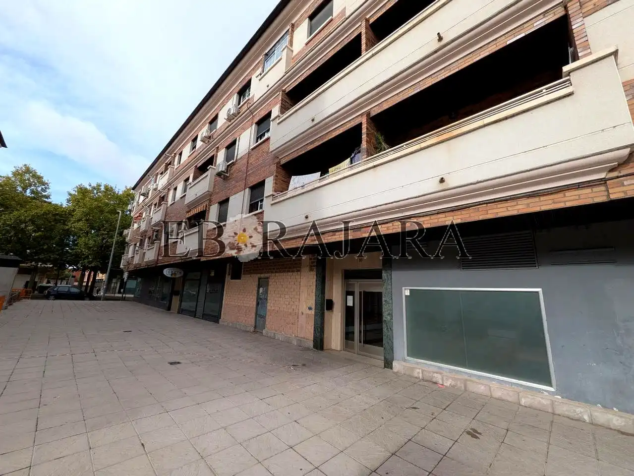 Exterior view of Office for rent in Talavera de la Reina  with Air Conditioner