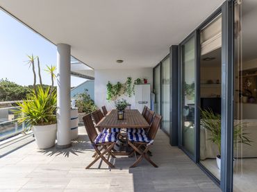 Flat with garden for sale in vila de madrid 38