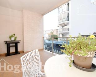 Balcony of Flat for sale in Burriana / Borriana  with Heating and Terrace