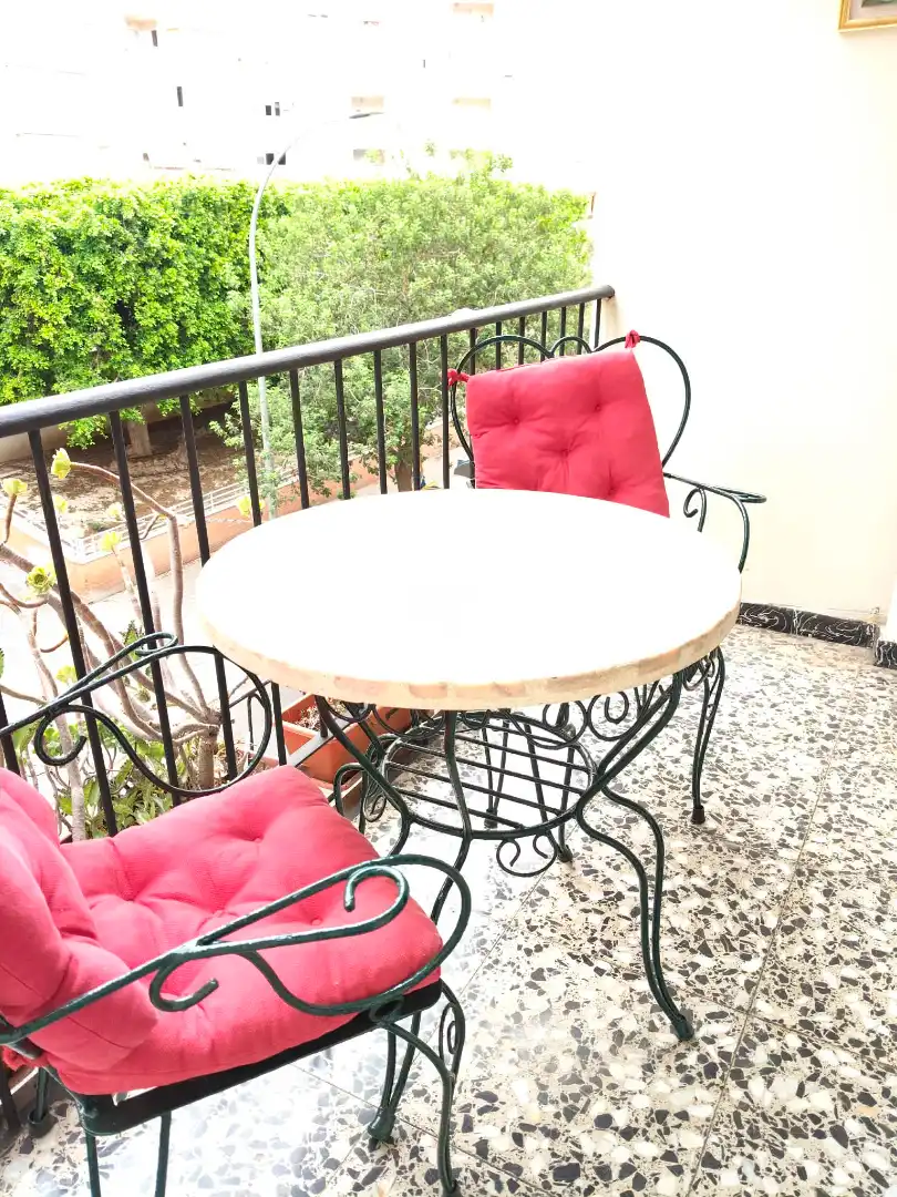 Terrace of Flat for share in Alicante / Alacant  with Terrace, Furnished and Balcony