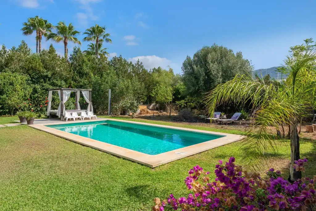 Piscina de Casa o chalet en venta en  Palma de Mallorca con Aire acondicionado, Calefacción y Jardín privado