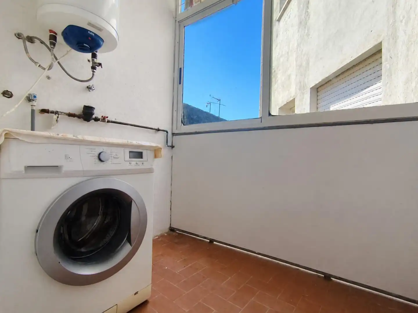 Terrasse von Wohnung zur Miete in Malpartida de Plasencia mit Heizung, Terrasse und Möbliert