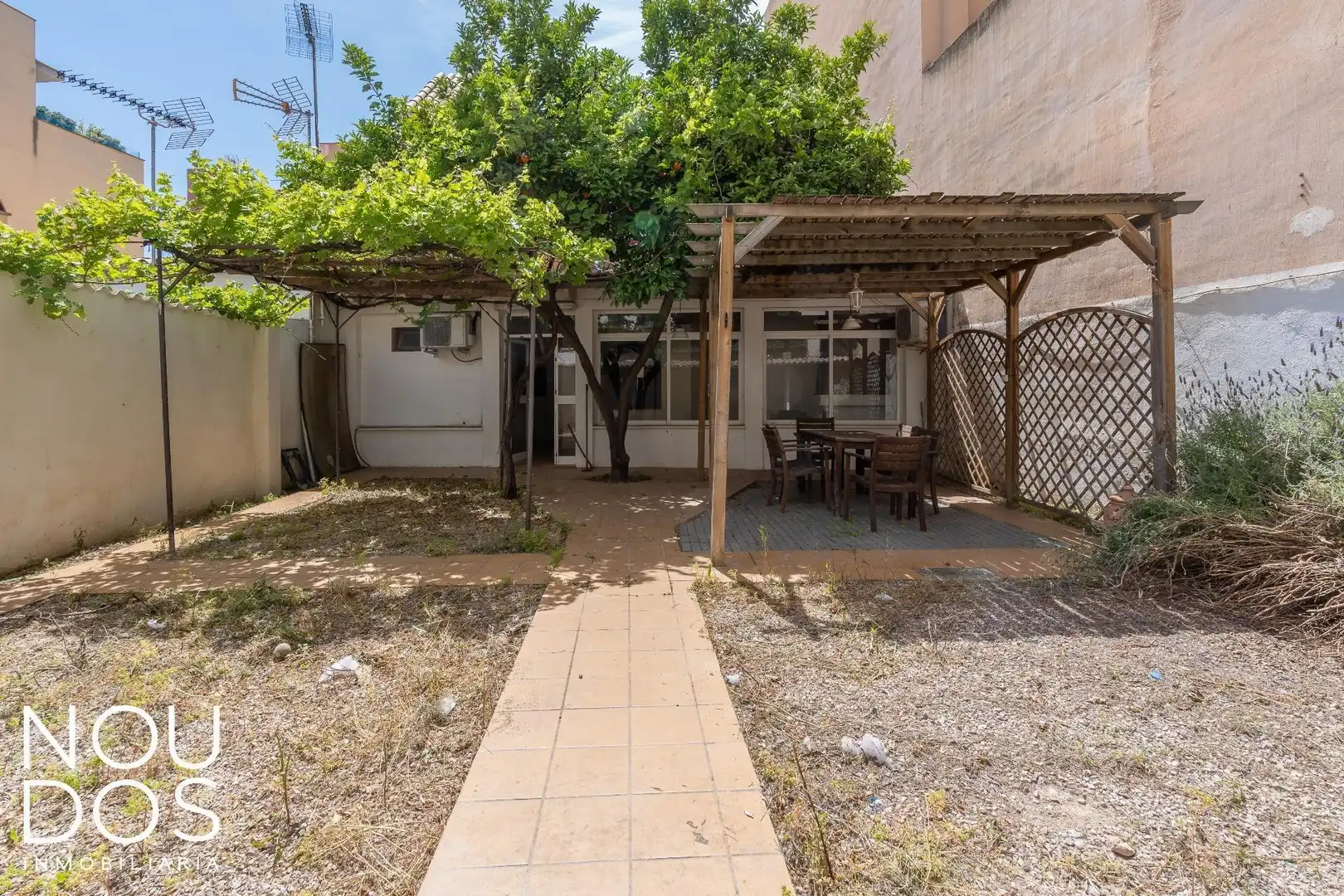 Terrassa de Planta baixa en venda en  Palma de Mallorca amb Aire condicionat, Jardí privat i Terrassa