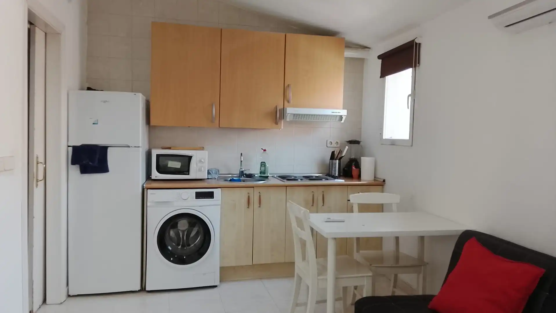 Kitchen of Study for rent in Madrid  with Heating