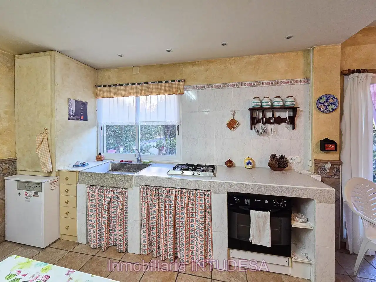 Cocina de Casa o chalet en venta en Parque del Queiles