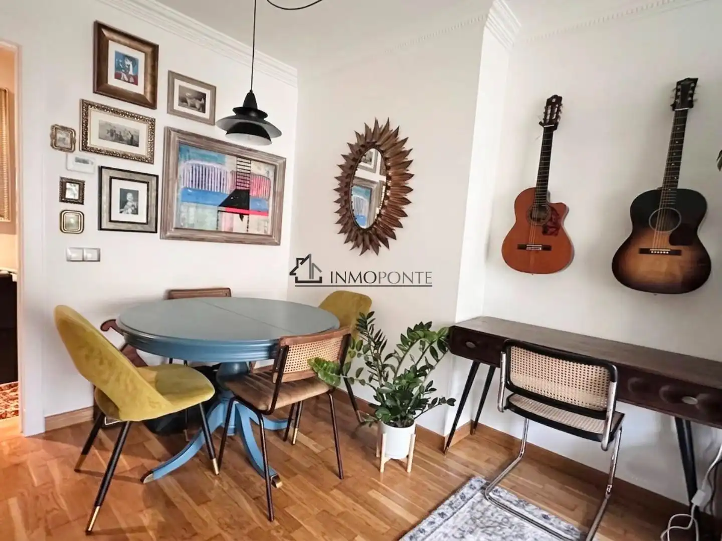 Comedor de Piso en venta en Poio con Calefacción, Terraza y Trastero