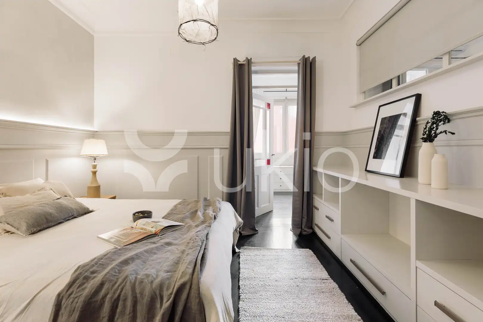 Appartement compact avec terrasse à louer à Carrer Gran de Gràcia, imagen 22