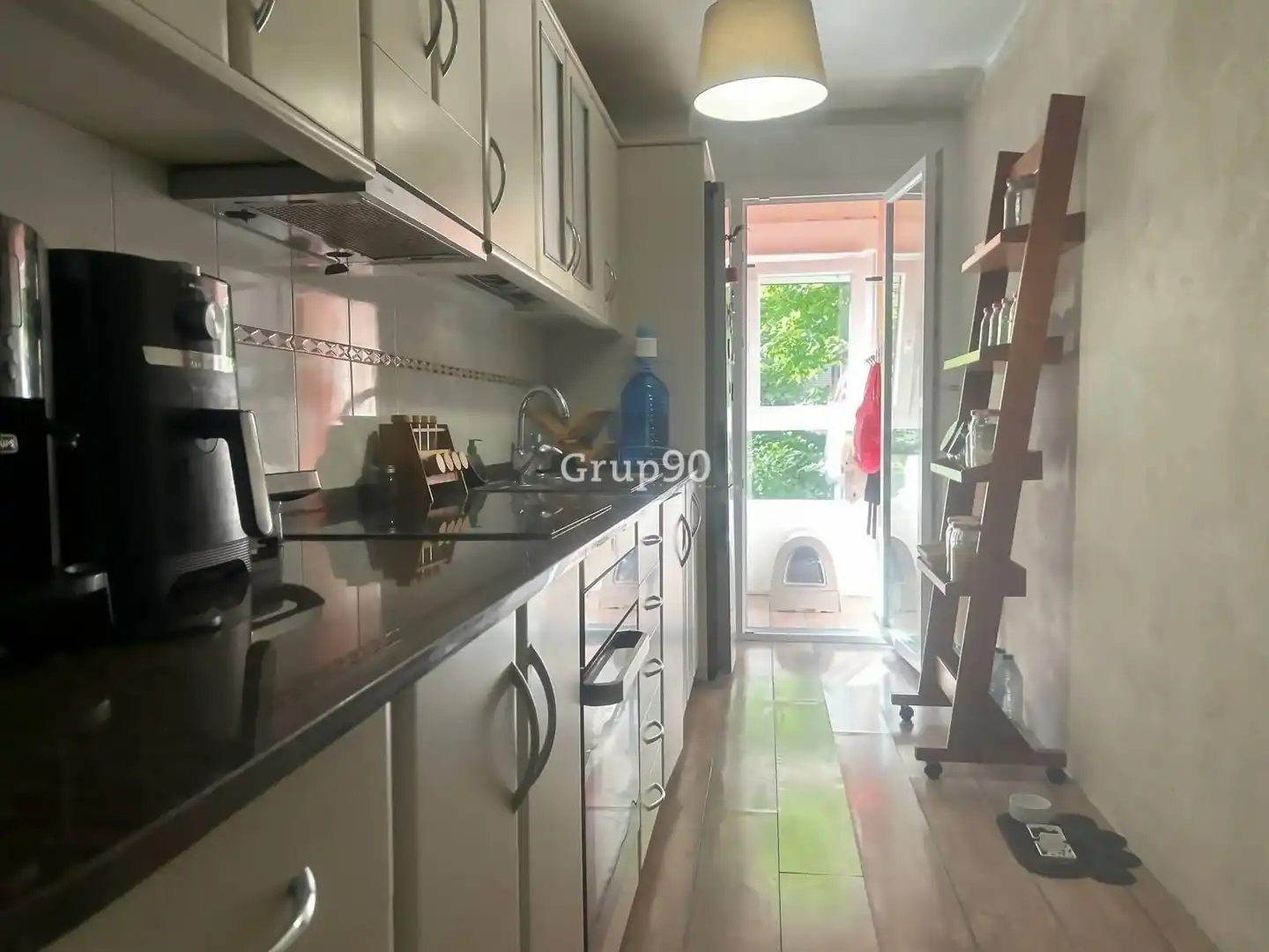 Cocina de Piso en venta en Lleida con Calefacción, Parquet y Balcón
